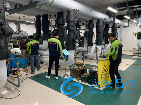 春季中央空調(diào)水泵維修難題破解，永安昌盛上門服務(wù)為您解憂