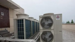 中央空調漏電跳閘故障維修（中央空調接漏保跳閘）
